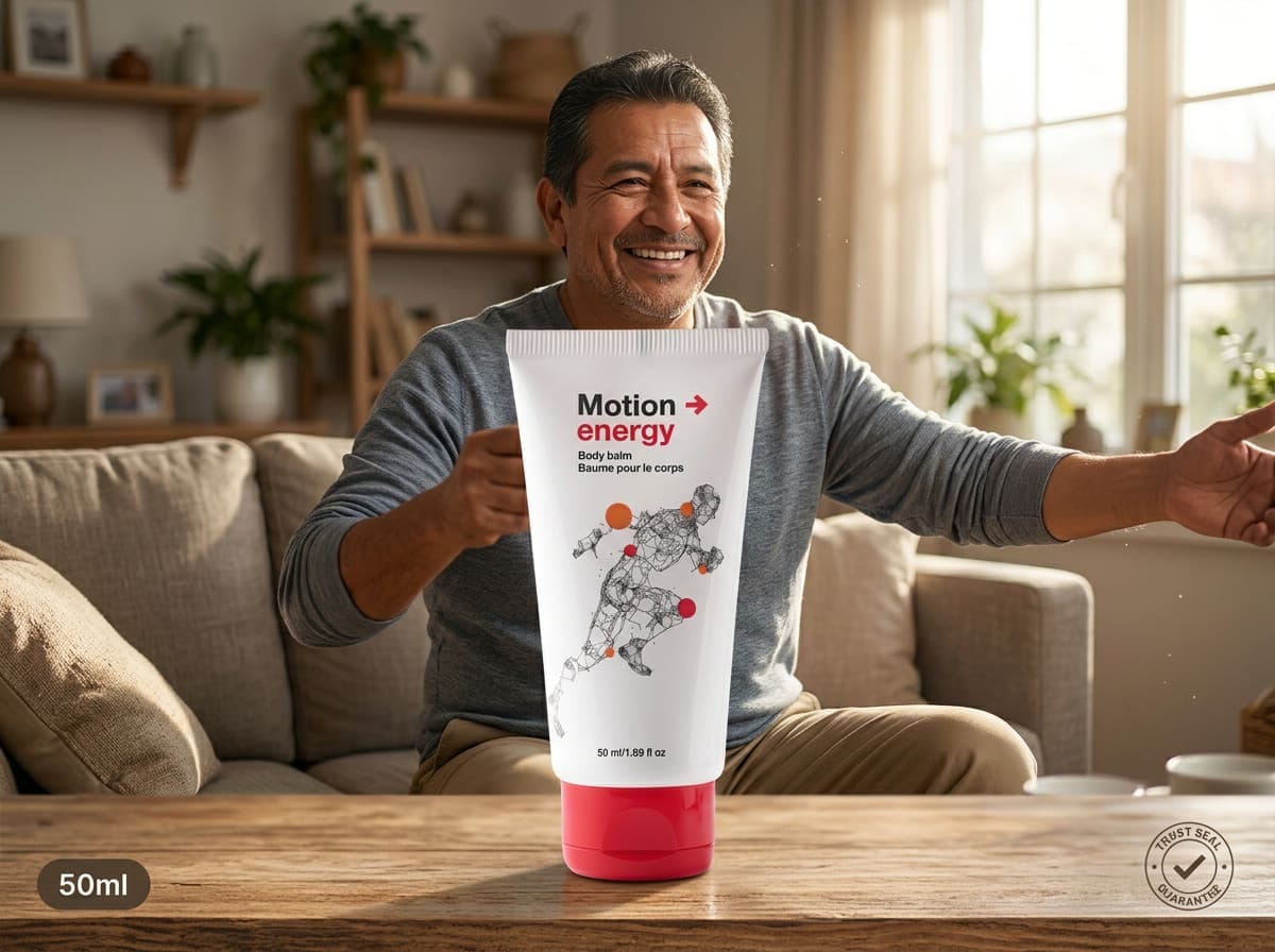 Motion Energy El Salvador — cliente satisfecha con crema articular