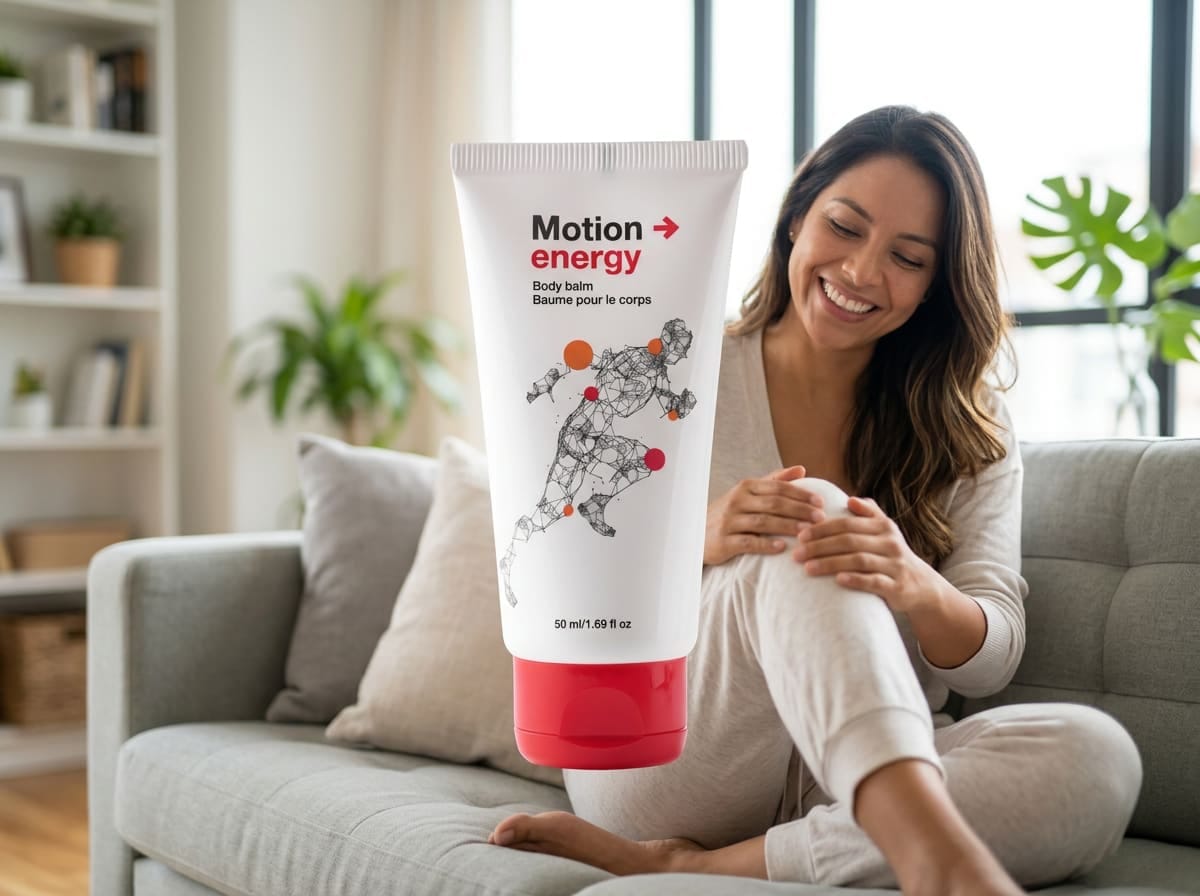 Motion Energy crema articular natural disponible en Perú