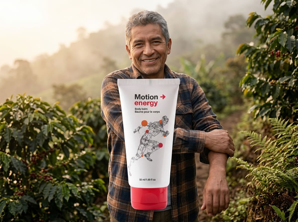 Hombre activo — Motion Energy disponible para la comunidad hispana USA
