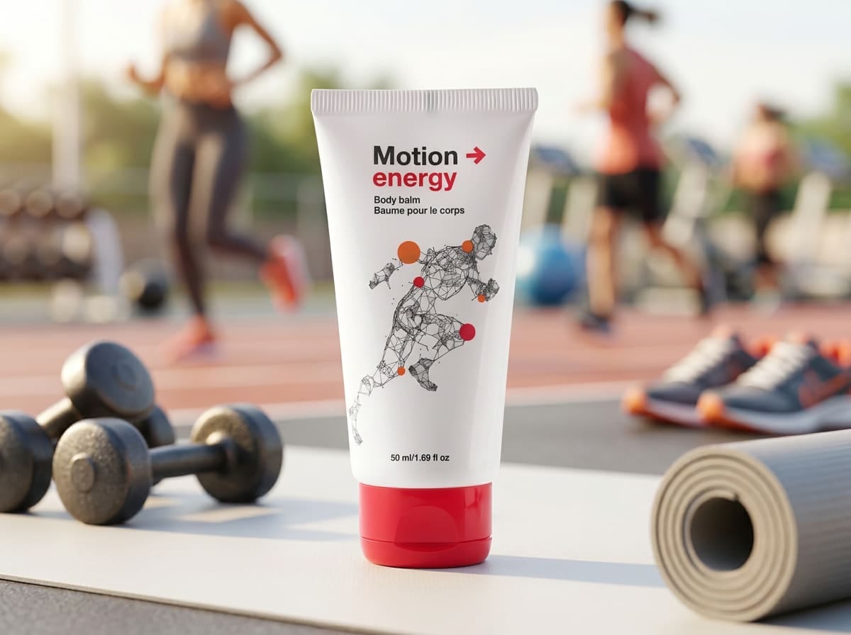 Aplicación de Motion Energy en rodilla para apoyo articular