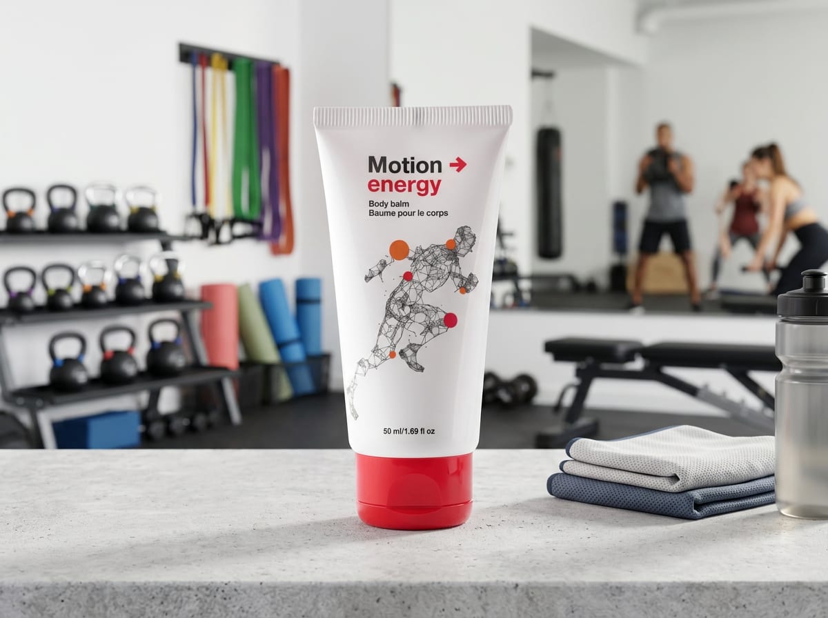 Persona entrenando con atención a la recuperación muscular después del esfuerzo
