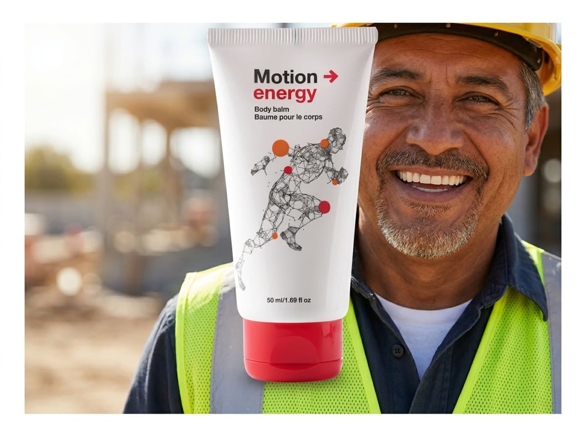 Apoyo articular con Motion Energy para personas activas en Ecuador