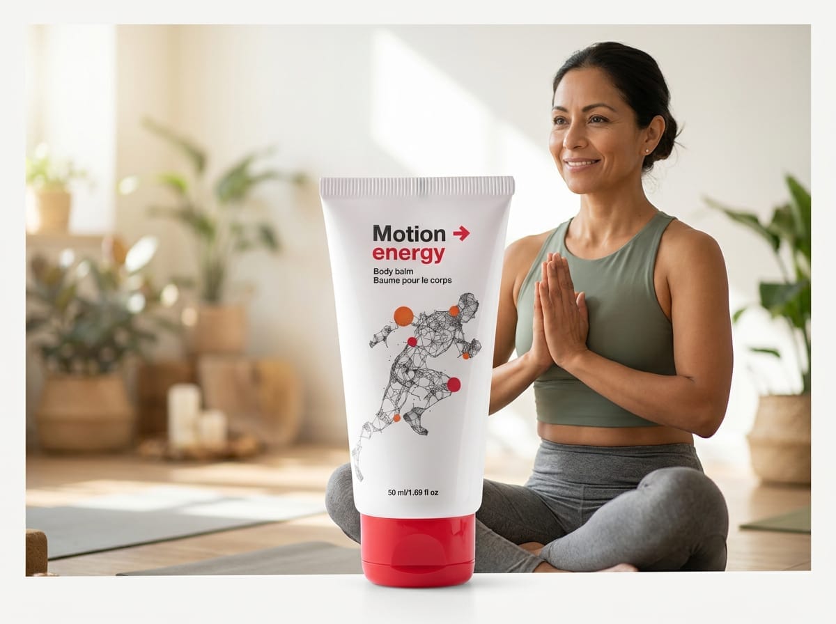 Yoga y actividad física — bienestar articular con Motion Energy